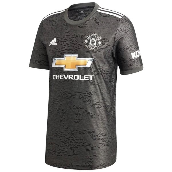 Camiseta Manchester United Segunda equipo 2020-21 Negro